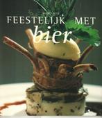 Feestelijk met bier marc joye 176 blz, Boeken, Kookboeken, Ophalen of Verzenden, Zo goed als nieuw