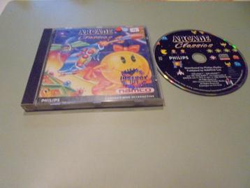 Philips CDI Arcade Classics (compleet)  beschikbaar voor biedingen