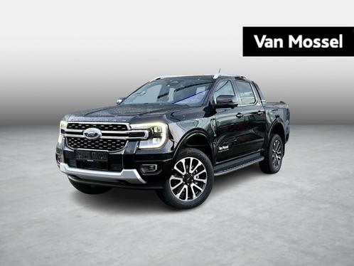 Ford Ranger 3.0 Platinum|Blind Spot|Carplay|360 View, Auto's, Ford, Bedrijf, Te koop, Ranger, 4x4, ABS, Achteruitrijcamera, Adaptive Cruise Control