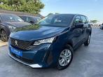 Peugeot 5008 1.2i 7 ZETELS CAMERA CARPLAY FULL LED PDC, Auto's, Peugeot, 94 kW, Euro 6, Blauw, 7 zetels