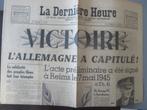 9 mei 1945 WO2 Victoire HLN LDH Solo Margarine Sunlight, Verzamelen, Foto of Poster, Overige soorten, Ophalen of Verzenden