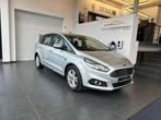 Ford S-Max BENZINE 7 ZITPLAATSEN SLECHTS 65000KM, Autos, https://public.car-pass.be/vhr/9eb45380-97cc-4d7d-8992-cf5f7d034633, Argent ou Gris