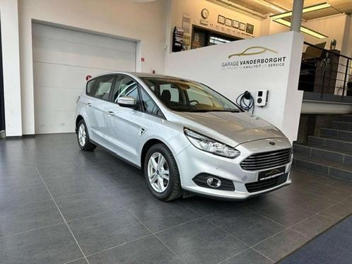 Ford S-Max BENZINE 7 ZITPLAATSEN SLECHTS 65000KM, Autos, Ford, Entreprise, Achat, S-Max, ABS, Airbags, Air conditionné, Alarme