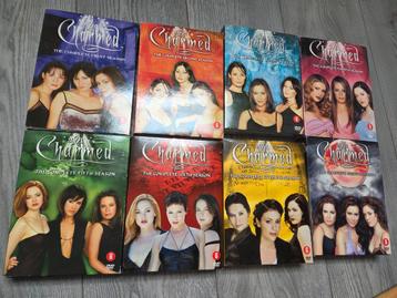 Charmed complete reeks seizoen 1-8 beschikbaar voor biedingen