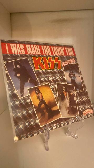 Kiss – I Was Made For Lovin' You - France 1979