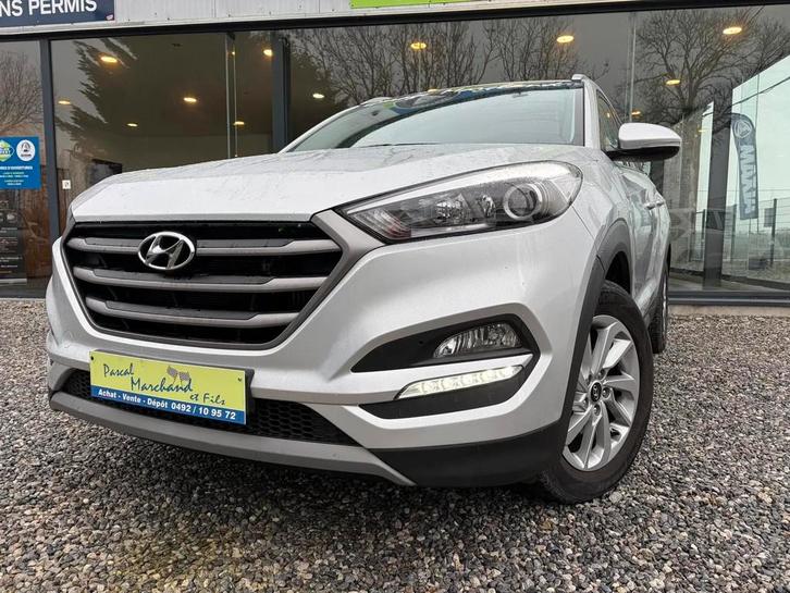 Hyundai Tucson (bj 2018), Auto's, Hyundai, Bedrijf, Te koop, Tucson, ABS, Achteruitrijcamera, Airconditioning, Bluetooth, Boordcomputer