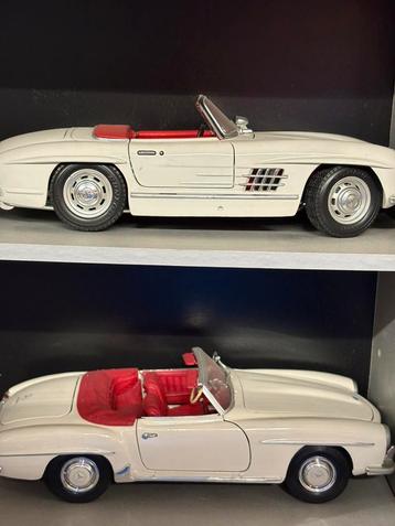 Model auto’s 1/18 beschikbaar voor biedingen