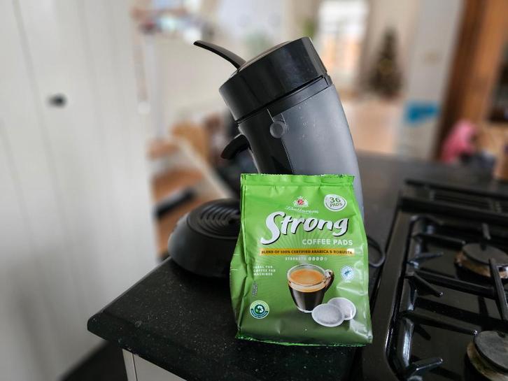 Machine à café Senseo, Electroménager, Cafetières, Utilisé, Dosettes et capsules de café, Cafetière, 2 à 4 tasses, Réservoir d'eau amovible