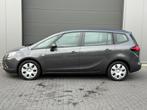 Opel Zafira benzine automaat 80.000km, Auto's, Opel, Euro 5, Zwart, 4 cilinders, Bruin