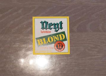 Oud bieretiket brouwerij Neyt Evergem, Verzamelen, Ophalen of Verzenden
