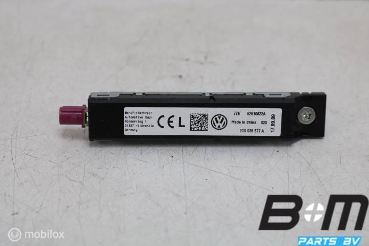 Antenneversterker VW Polo 2G 2G0035577A, Auto diversen, Autoradio's, Gebruikt