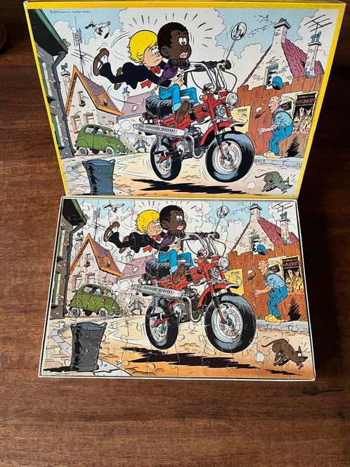 Honda Dax puzzel uit 1975. Collectors item ✅, Hobby en Vrije tijd, Modelbouw | Auto's en Voertuigen, Gebruikt, Overige typen, Overige merken