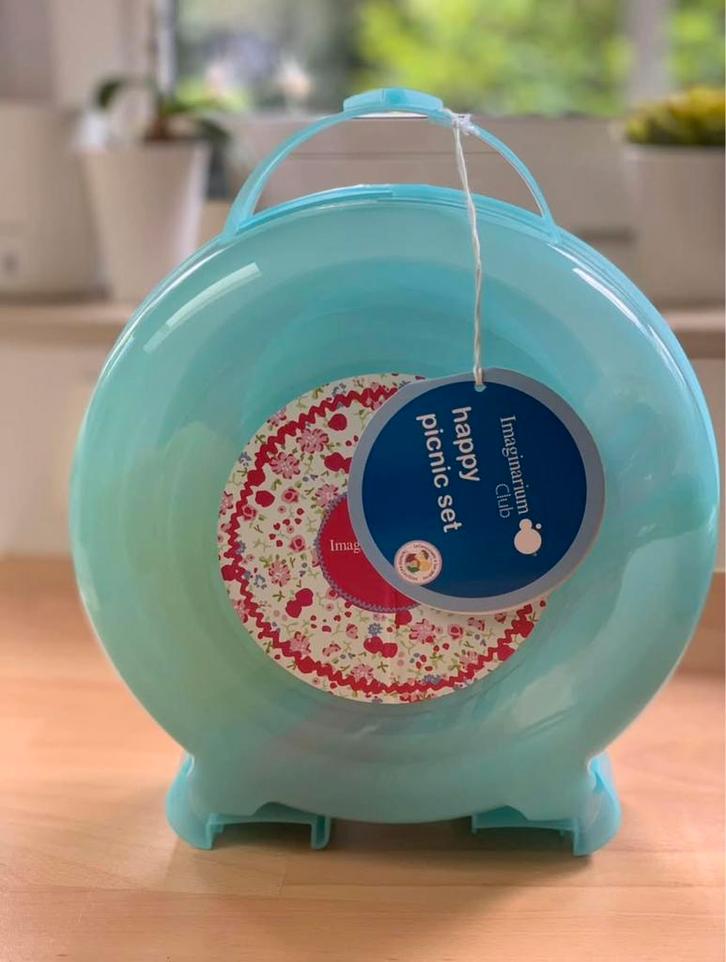 Set de pique-nique NEUF pour 4, Hobby & Loisirs créatifs, Paniers de pique-nique, Neuf, Enlèvement