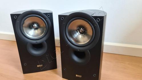 KEF IQ10 boekenplank speaker set, Audio, Tv en Foto, Luidsprekerboxen, Zo goed als nieuw, Front, Rear of Stereo speakers, 60 tot 120 watt