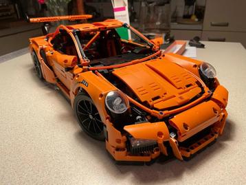 Lego 42056 Technic Porsche 911 gt3 rs NEUF modèle de voiture