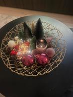 Kerst decoratie plateau, Ophalen of Verzenden, Zo goed als nieuw
