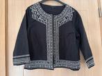 Blazer LolaLiza maat 44 (nr3986), Kleding | Dames, Truien en Vesten, Lola & Liza, Zwart, Maat 42/44 (L), Ophalen of Verzenden