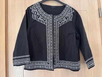 Blazer LolaLiza maat 44 (nr3986), Kleding | Dames, Lola & Liza, Zwart, Maat 42/44 (L), Ophalen of Verzenden