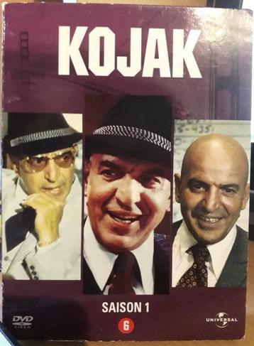 DVD's Kojak - L'intégrale de la saison 1 / Telly Savalas beschikbaar voor biedingen