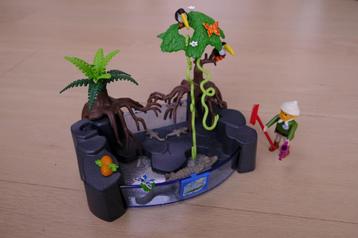 Playmobil 4463 Zoo Kaaiman Bassin