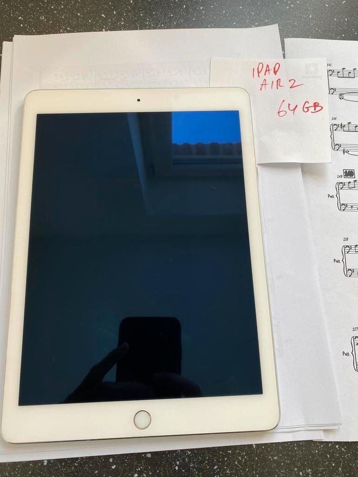 iPad Air 2 – 64GB – Goede staat – Case optioneel, Computers en Software, Apple iPads, Zo goed als nieuw, Ophalen of Verzenden