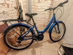 Vélo de ville bleu robuste de 24 pouces, Vélos & Vélomoteurs, 24 pouces, Enlèvement, Utilisé, BTwin