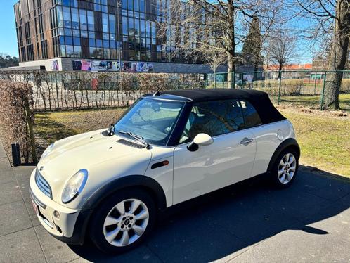 Mini Cooper Cabrio, Auto's, Mini, Particulier, Cabrio, Alarm, Centrale vergrendeling, Elektrische ramen, Lichtmetalen velgen, Mistlampen