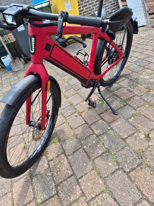 stromer st3 imperial red Large, Fietsen en Brommers, Elektrische fietsen, Zo goed als nieuw, Stromer, Ophalen