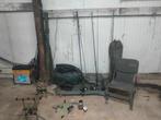 Complete set kaper materiaal, Watersport en Boten, Hengelsport | Karpervissen, Ophalen, Zo goed als nieuw, Complete set