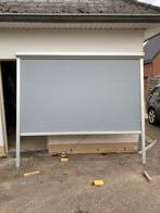 Elektrische rolluikscreen, Gebruikt, 200 cm of meer, Ophalen of Verzenden, 200 cm of meer