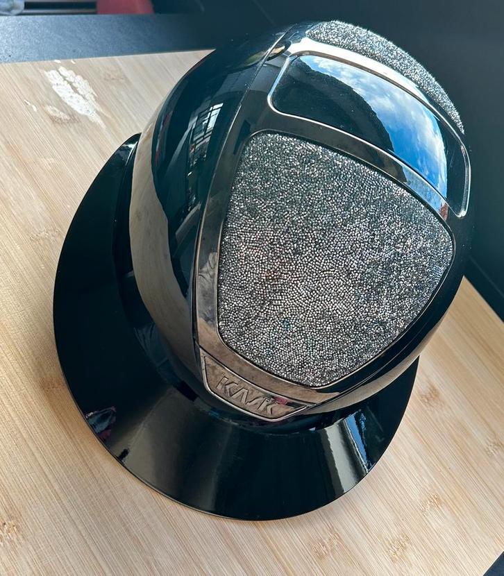 Kask Starlady te koop!, Dieren en Toebehoren, Paardrijkleding, Zo goed als nieuw, Dames, Cap, Ophalen