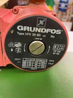 Grundfos circulatie pomp, Doe-het-zelf en Bouw, Verwarming en Radiatoren, Ophalen of Verzenden, Gebruikt