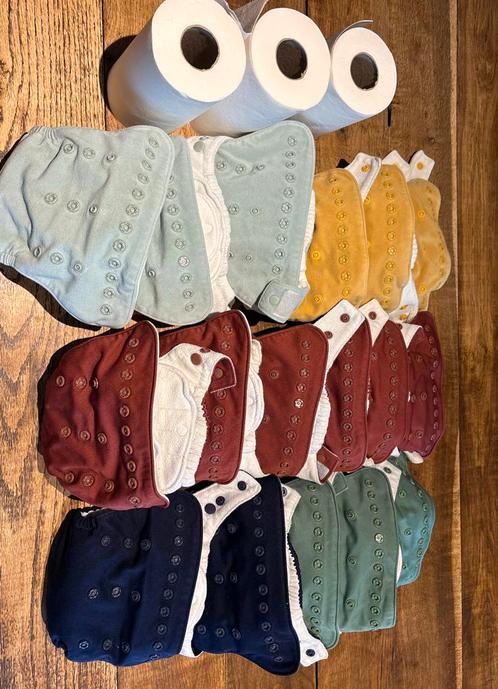 Wasbare luier pakket - all in one, Kinderen en Baby's, Badjes en Verzorging, Gebruikt, Overige typen, Overige merken, Ophalen of Verzenden