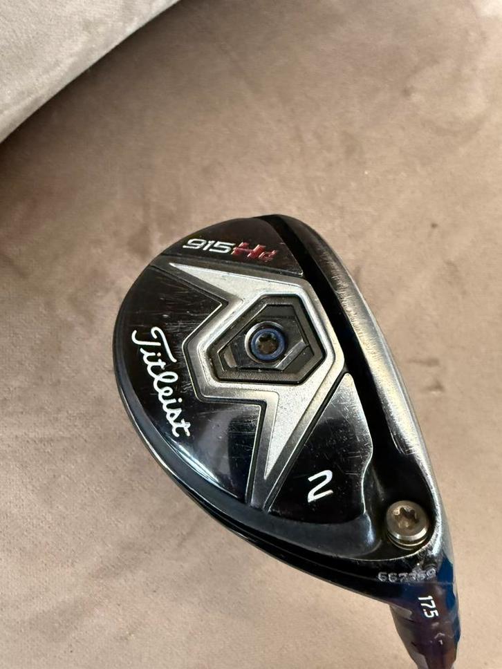 Titleist HD 2 hybride, Sport en Fitness, Golf, Gebruikt, Club, Ophalen