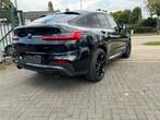 BMW X 4  2.0 benzine  automaat, Auto's, Automaat, 4 cilinders, Zwart, Leder