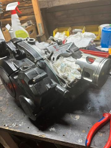Quad project gereviseerde motor big bore te ruil!!, Motoren