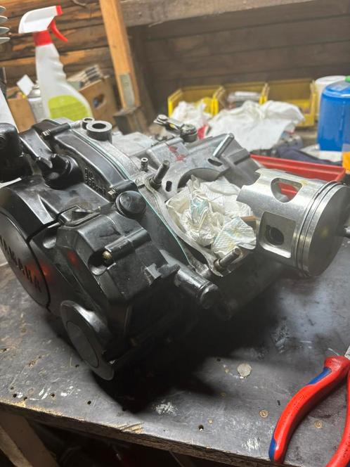Quad project gereviseerde motor big bore te ruil!!, Motoren, Quads en Trikes, Ophalen of Verzenden