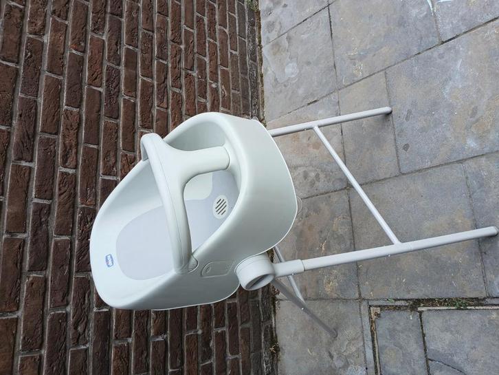 Badzitje/douchestoel, Kinderen en Baby's, Badjes en Verzorging, Zo goed als nieuw, Ophalen