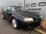 Alfa Romeo 166 2,4 JTD / FULL OPTION, Auto's, Alfa Romeo, Voorwielaandrijving, 199 g/km, Parkeersensor, Leder