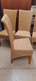 rotan stoelen, Huis en Inrichting, Ophalen, Gebruikt, Overige kleuren, Riet of Rotan