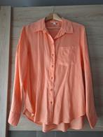 Linnen bloes S, H&M, Enlèvement ou Envoi, Porté, Taille 36 (S)