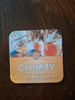 Sous bock Trappist Chimay 10 juni 2012, Verzamelen, Verzenden, Zo goed als nieuw, Viltje(s), Overige merken