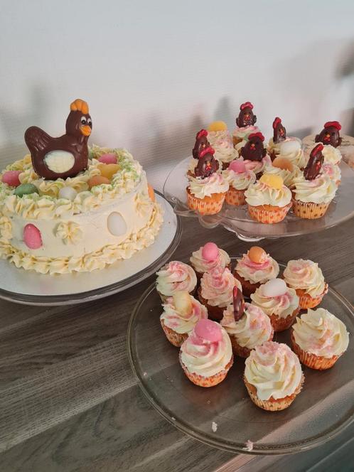 Ik bak taarten en cupecakes op bestelling, Hobby en Vrije tijd, Taarten en Cupcakes maken, Taarten, Ophalen