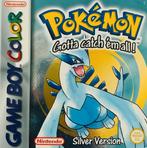 Pokemon silver voor gameboy/ color compleet, Games en Spelcomputers, Games | Nintendo Game Boy, Verzenden