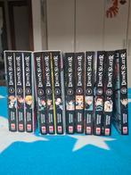 Manga demon slayer volume 1-12, Boeken, Ophalen of Verzenden, Zo goed als nieuw