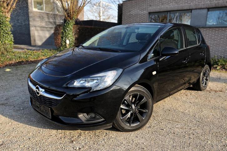 Opel Corsa 1.2 benzine/Euro 6b/Blanco Gekeurd, Autos, Opel, Particulier, Corsa, ABS, Airbags, Air conditionné, Android Auto, Apple Carplay