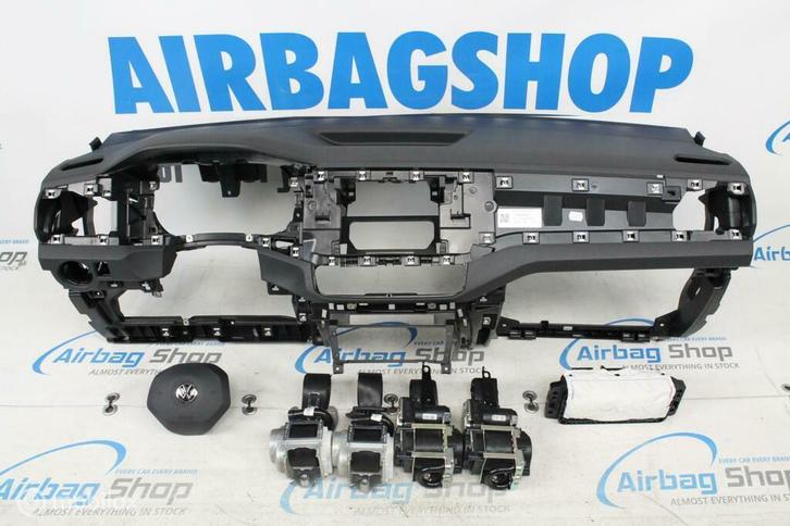 Airbag set Dashboard Volkswagen T-Cross facelift (2018-....), Auto-onderdelen, Dashboard en Schakelaars, Gebruikt, Ophalen of Verzenden