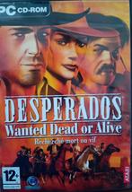 PC CD-Rom Desperados Wanted Dead Or Alive, Ophalen of Verzenden, Gebruikt