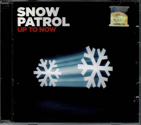 2CD Snow Patrol - Up to now, CD & DVD, CD | Pop, Comme neuf, Enlèvement ou Envoi