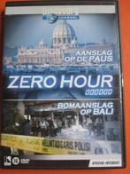 Zero Hour - Aanslag op de Paus + Bomaanslag op Bali, Cd's en Dvd's, Dvd's | Documentaire en Educatief, Vanaf 16 jaar, Ophalen of Verzenden